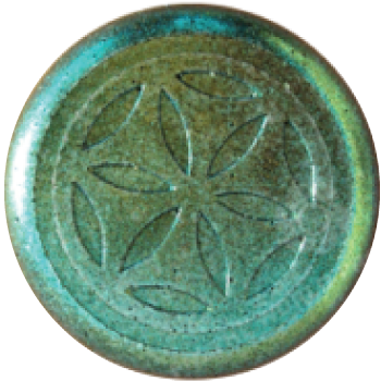 Orgonite Garden Pucks