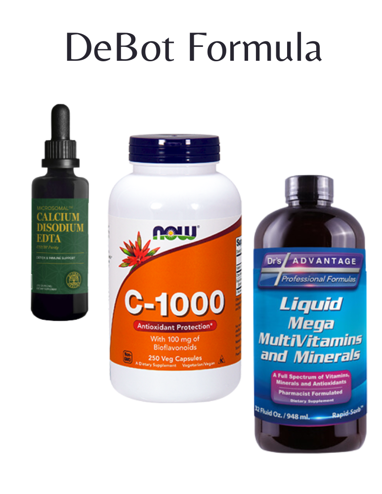 DeBot Formula | Deep Cellular Detox Support