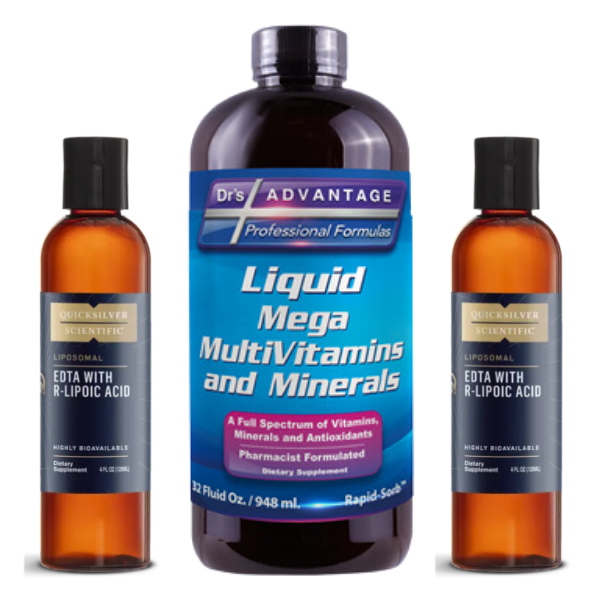 EDTA Plus Multi Minerals - 6+ week supply