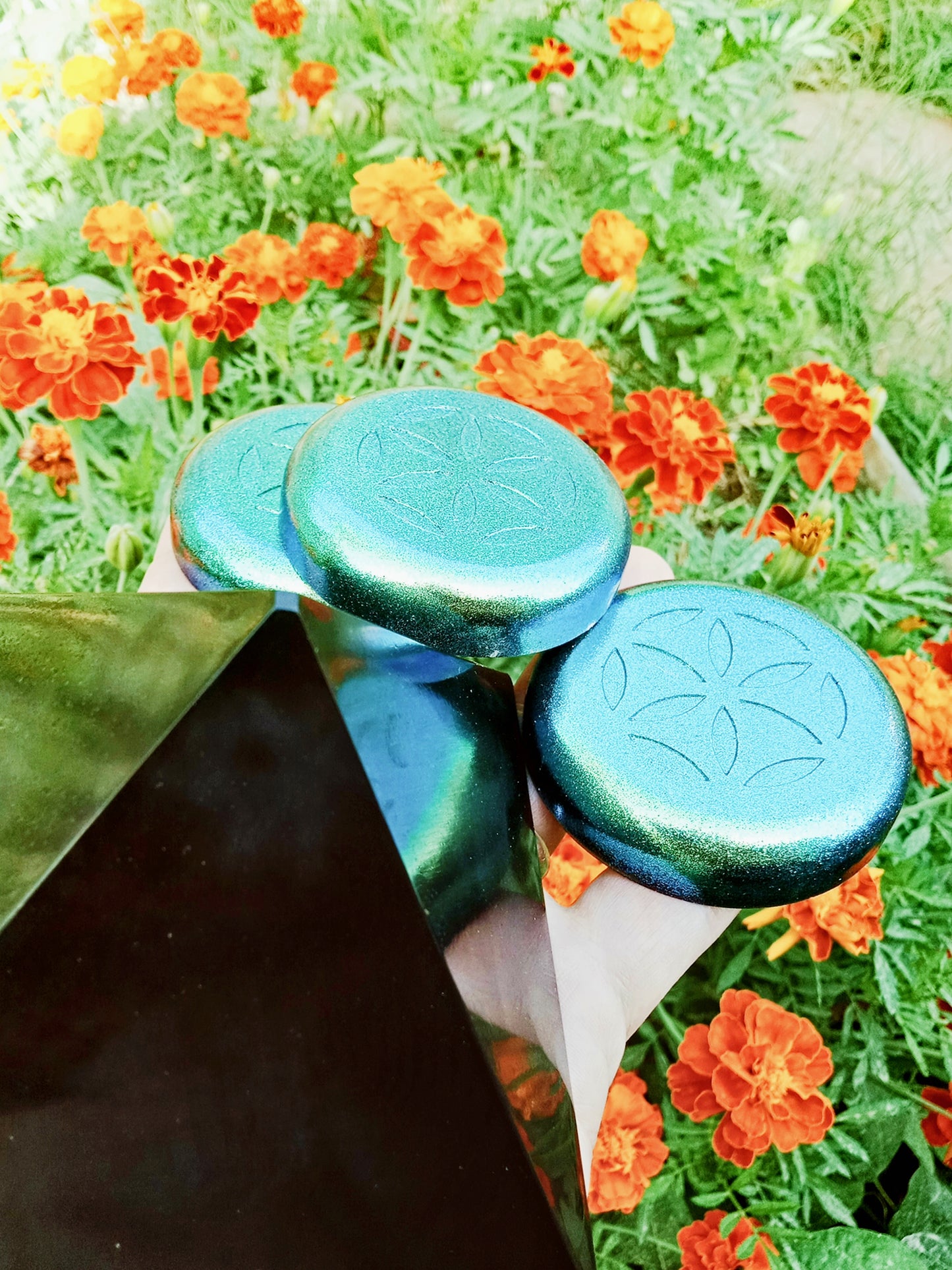 Orgonite Community Garden Set