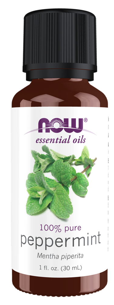 PEPPERMINT PURE ESSENTIAL OIL - 1 OZ