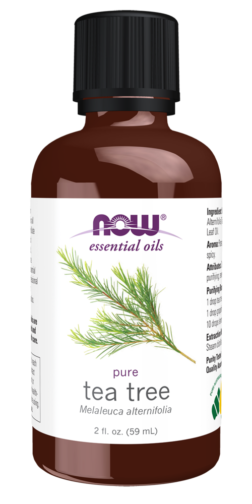 TEA TREE PURE ESSENTIAL OIL - 2 OZ