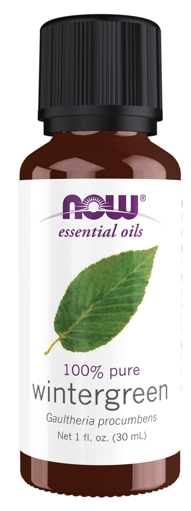 WINTERGREEN PURE ESSENTIAL OIL - 1 OZ