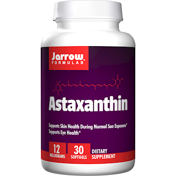 Astaxanthin 12 mg 30 gels | Potent Antioxidant for Mitochondrial & Cellular Energy Support