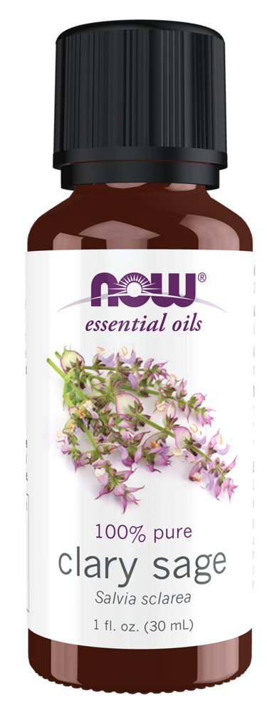 CLARY SAGE PURE ESSENTIAL OIL - 1 OZ