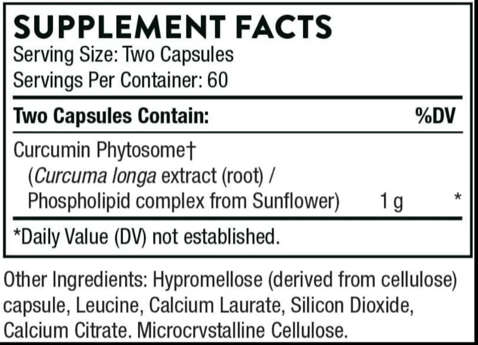 Curcumin Phytosome Meriva