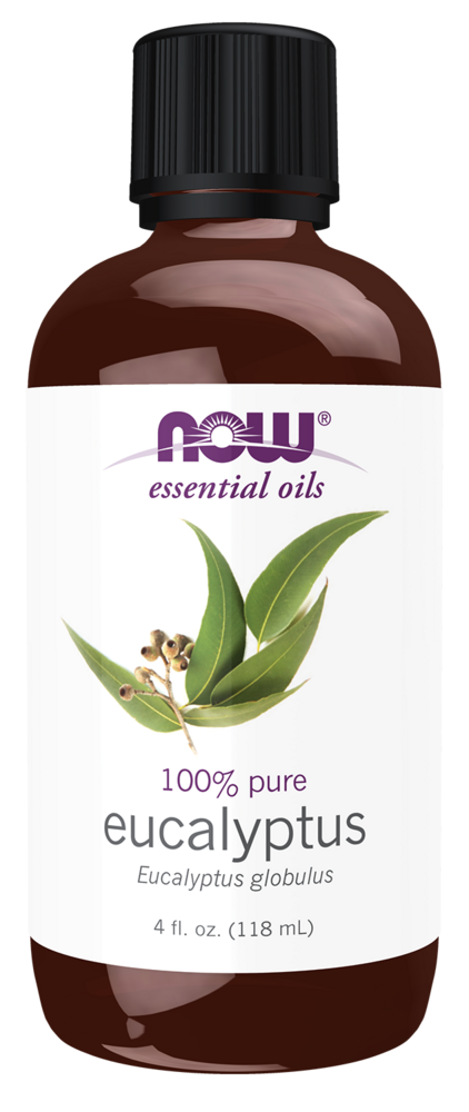EUCALYPTUS PURE ESSENTIAL OIL - 4 OZ