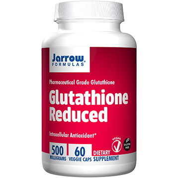 Glutathione Reduced 500 mg 60 caps