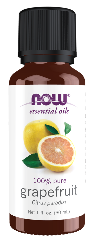 GRAPEFRUIT PURE ESSENTIAL OIL - 1 OZ
