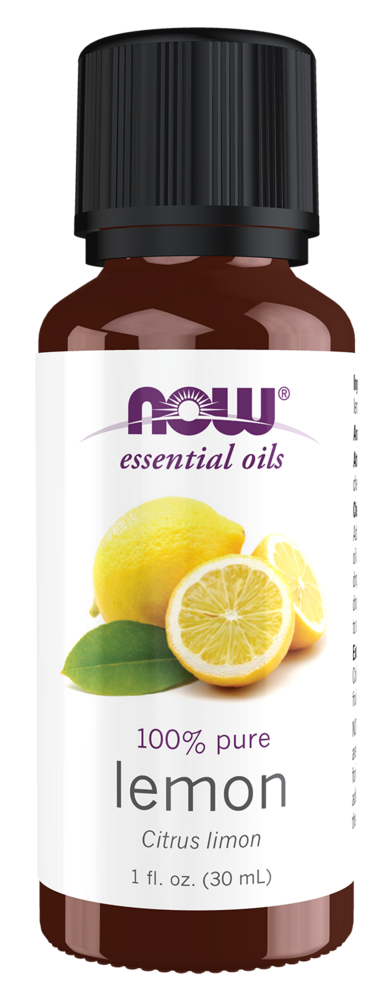 LEMON PURE ESSENTIAL OIL - 1 OZ