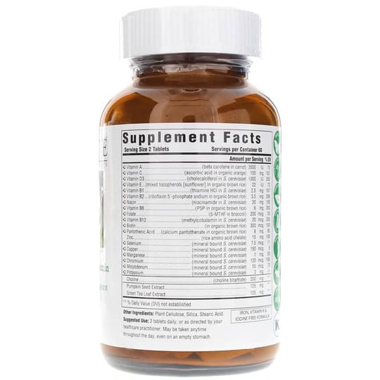 Men's 55+ Multivitamin 120 tabs