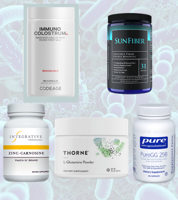 Microbiome Damage Repair | Gut-Mitochondria Axis Repair for Cellular Energy Restoration