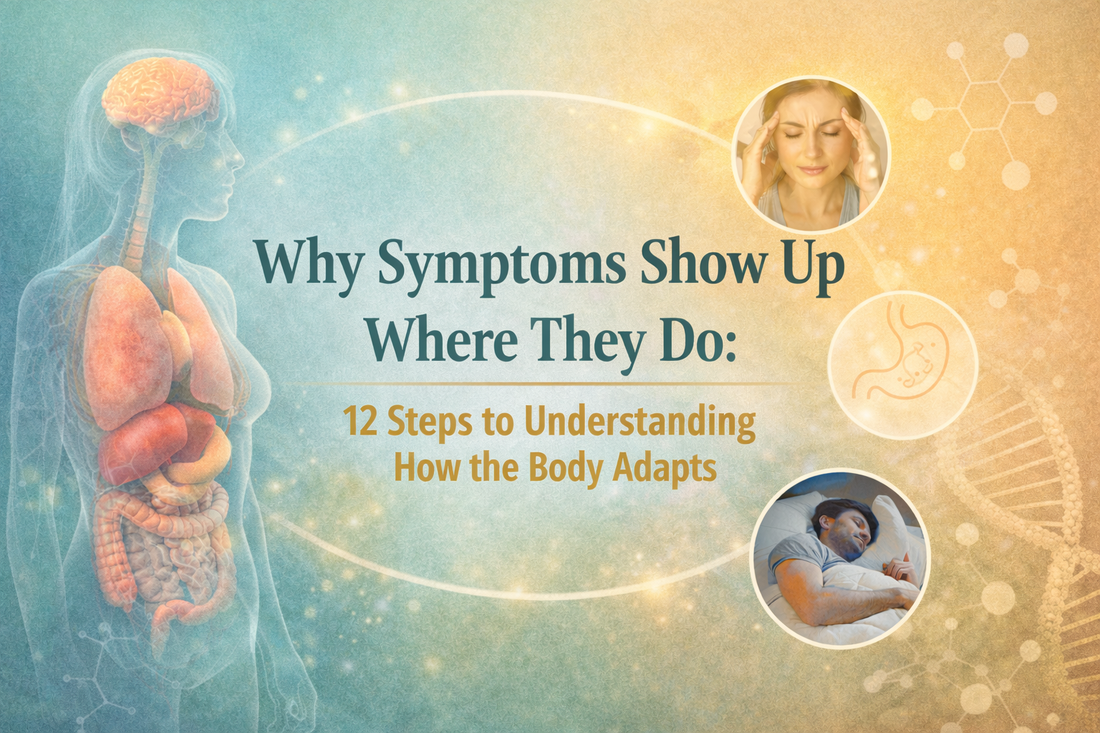 Why Symptoms Show Up Where They Do: 12 Steps to Understanding How the Body Adapts
