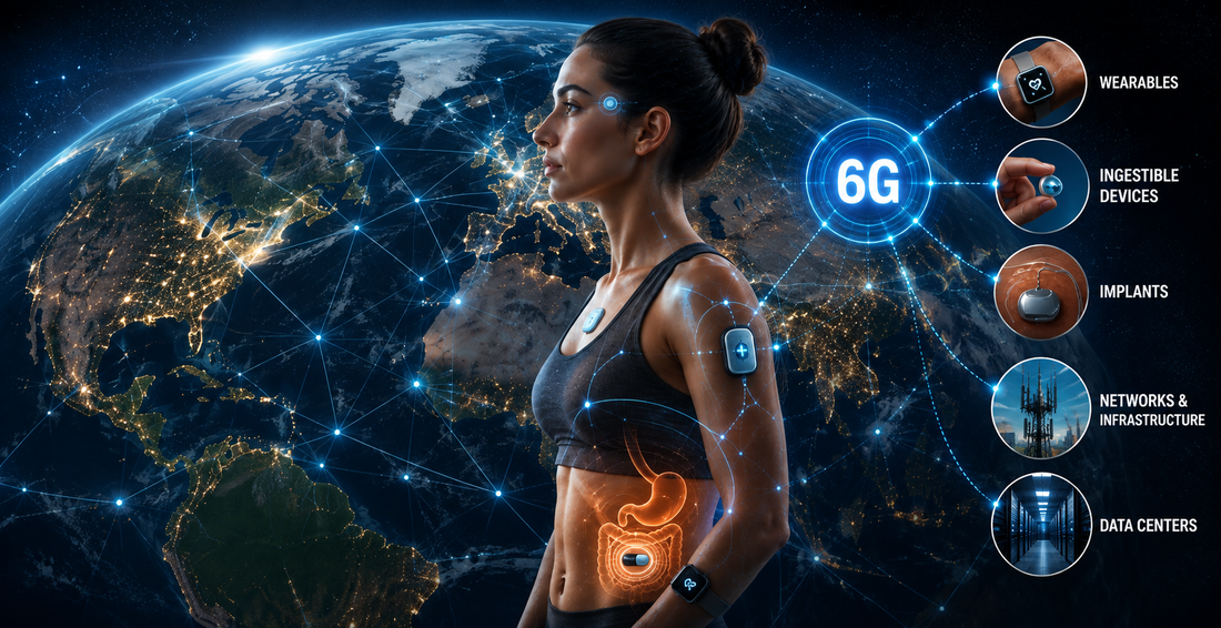 6G Is Coming: What Happens When the Network Moves Closer to the Human Body?