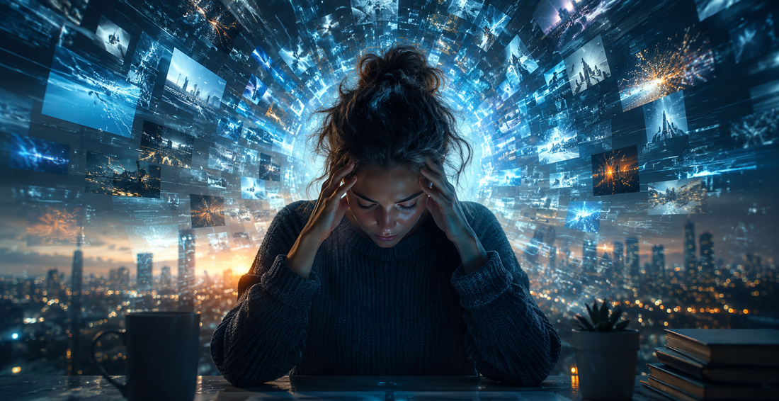AI, Cyber Fatigue & the Nervous System: Why More Information Isn't Making Us Feel Better