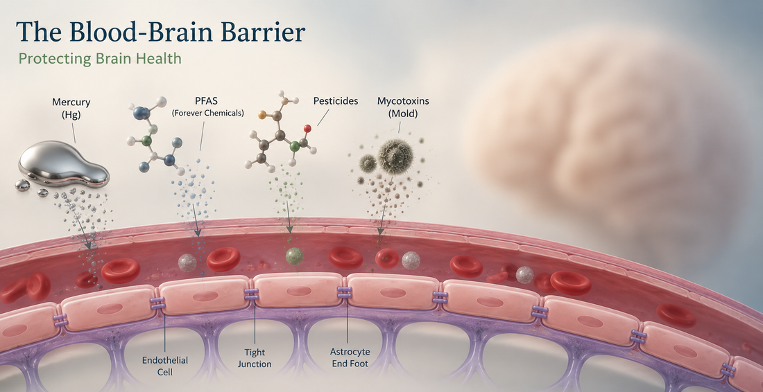 Can Environmental Toxins Reach the Brain?