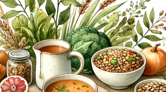 The 3-Week Daniel Fast: A Journey of Renewal for Body, Mind, and Spirit in the New Year