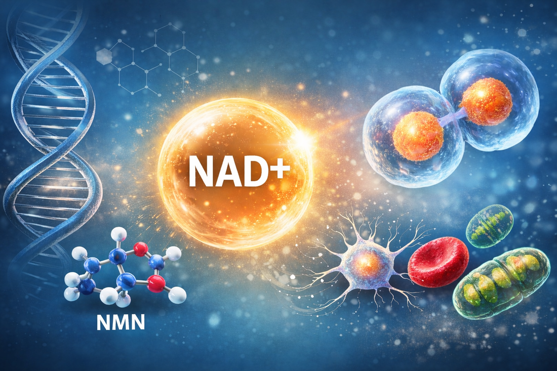NMN and Stem Cells: How NAD⁺ Supports Cellular Renewal