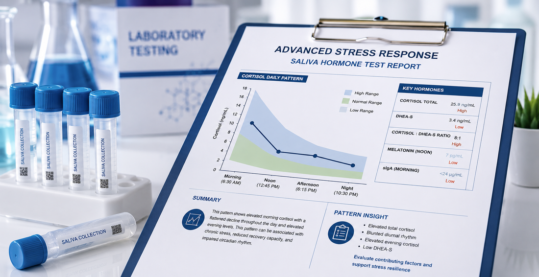 What Is Adrenal Fatigue? Understanding HPA Axis Dysfunction, Cortisol Testing, and Stress Response Patterns