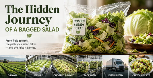 The Hidden Journey of a Bagged Salad