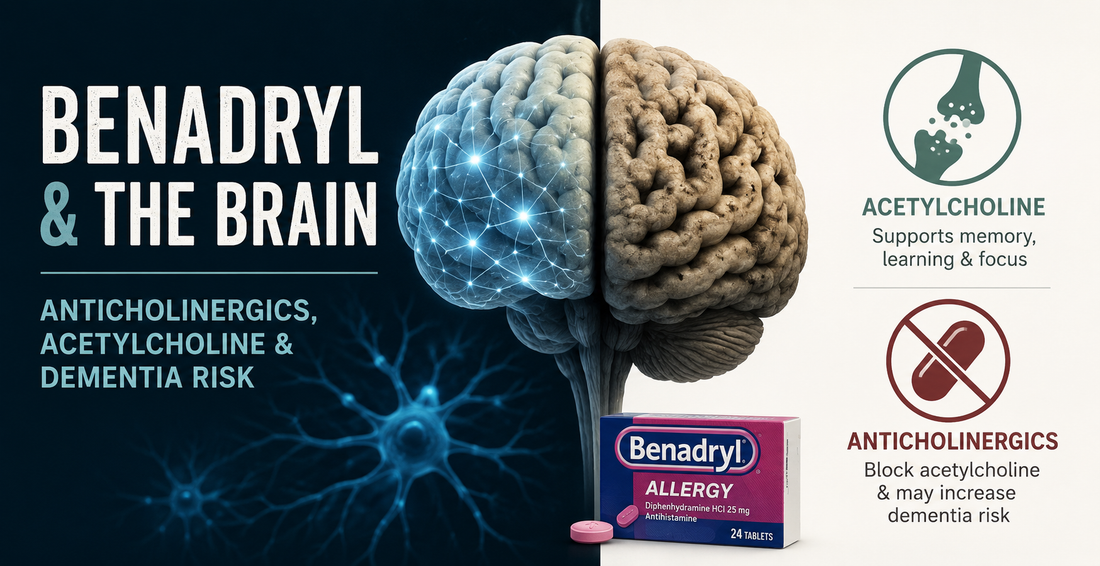 Benadryl & the Brain: What the Research Says About Dementia Risk