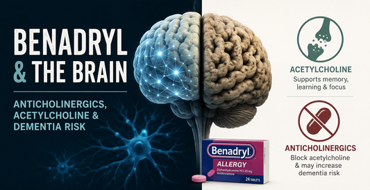 Benadryl & the Brain: What the Research Says About Dementia Risk