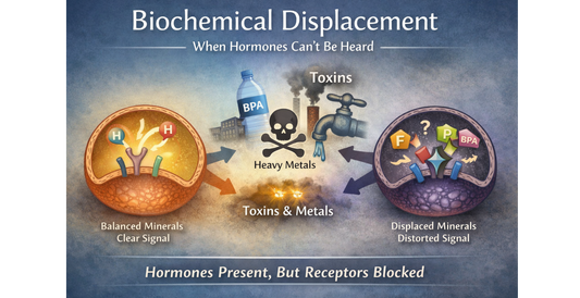 Biochemical Displacement: When Hormones Can’t Be Heard