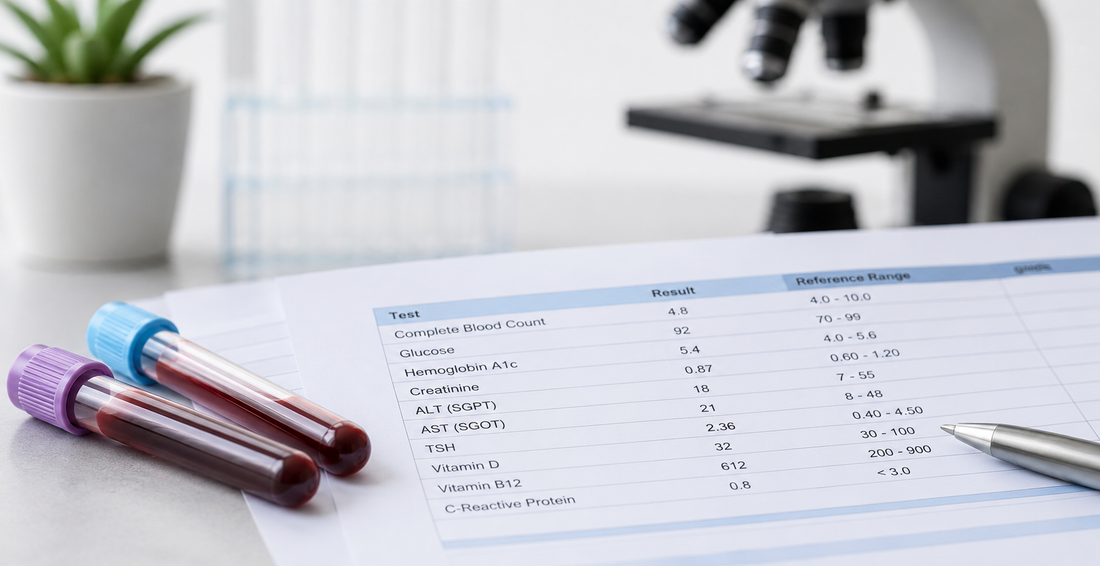 What Your Blood Tests Don't Tell You About Your Health
