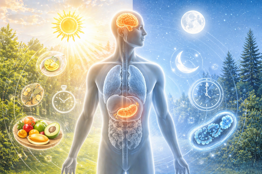How Light Timing Affects Blood Sugar, Metabolism, and Energy