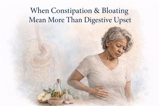 When Constipation and Bloating Mean More Than Digestive Upset