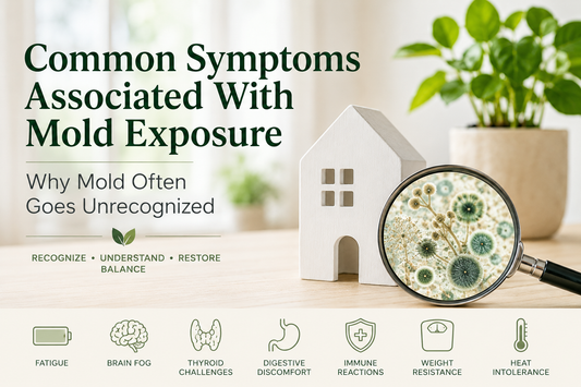 Common Symptoms Associated With Mold Exposure: Why Mold Often Goes Unrecognized