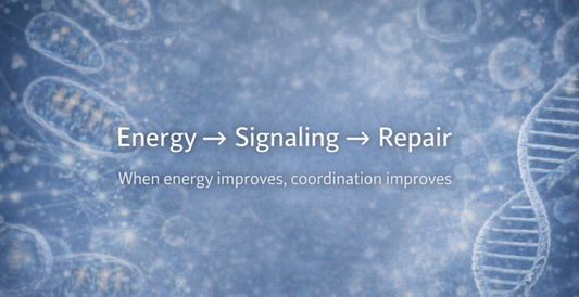 Why Your Body Isn’t Healing: Energy, Signaling, and the Role of Methylene Blue