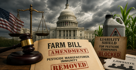 UPDATE: Congress Moves on Glyphosate Manufacturer Immunity