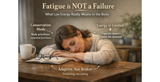 Fatigue Is Not a Failure: What Low Energy Really Means in the Body
