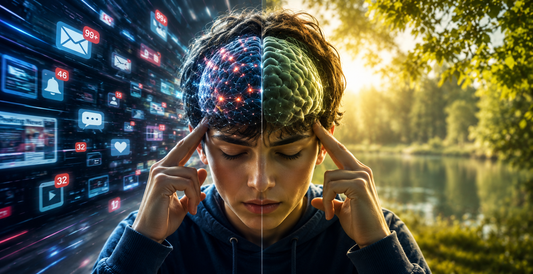 The Biological Cost of Attentional Switching