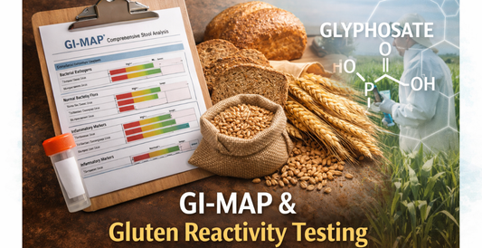 The Spectrum of Gluten Reactivity: When Is GI-MAP Testing Appropriate