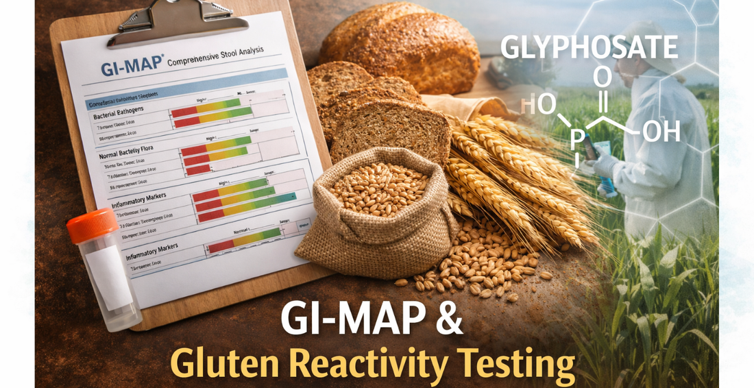 The Spectrum of Gluten Reactivity: When Is GI-MAP Testing Appropriate