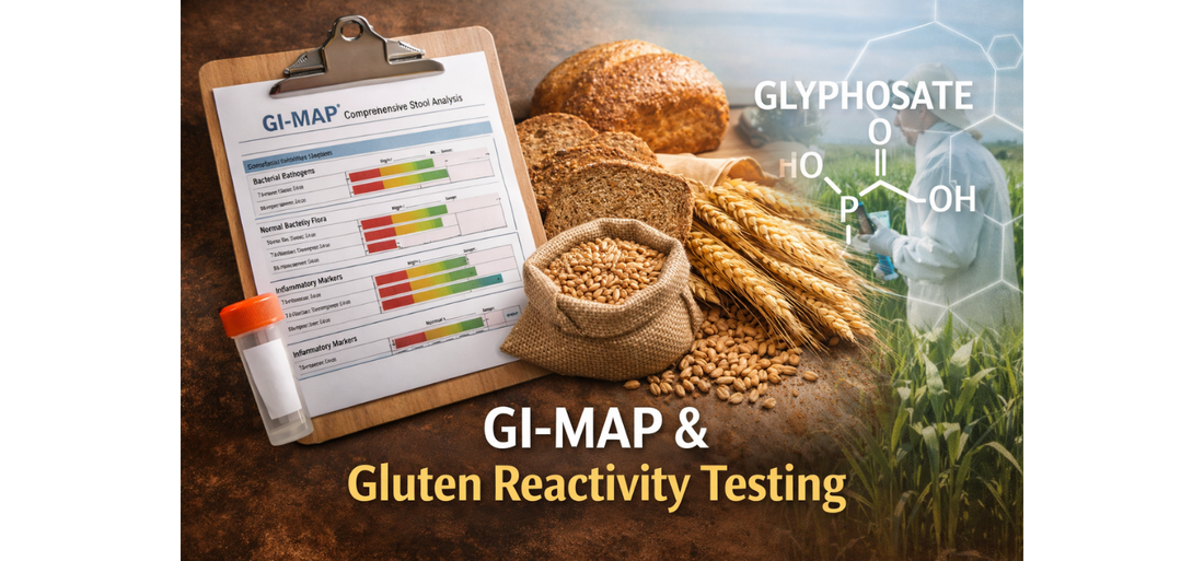 The Spectrum of Gluten Reactivity: When Is GI-MAP Testing Appropriate