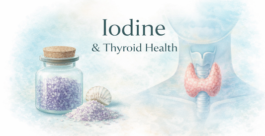 Iodine: The Goldilocks Mineral for Thyroid Health