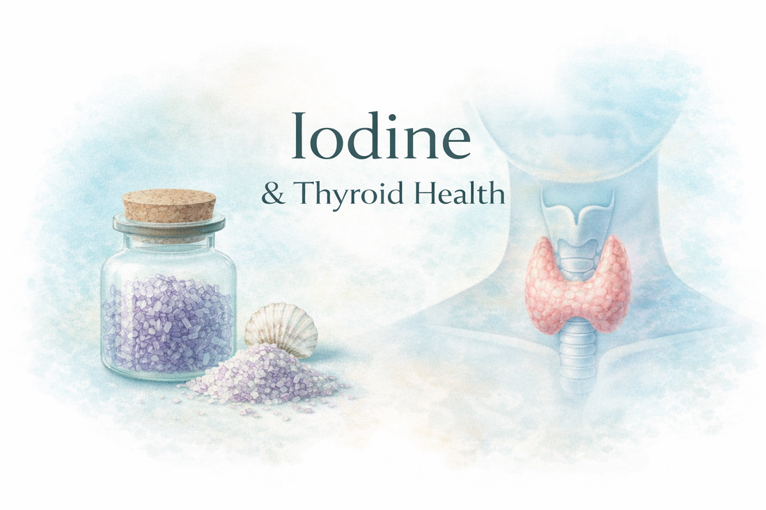 Iodine: The Goldilocks Mineral for Thyroid Health