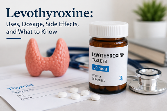 Beyond the Prescription: Levothyroxine — What Your Thyroid Medication Can and Cannot Do