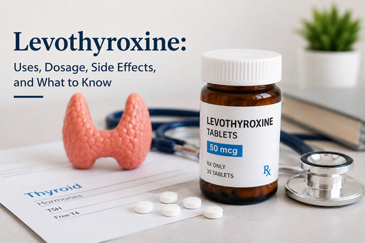 Beyond the Prescription: Levothyroxine — What Your Thyroid Medication Can and Cannot Do