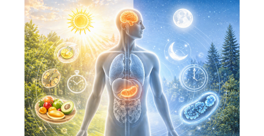 How Light Timing Affects Blood Sugar, Metabolism, and Energy