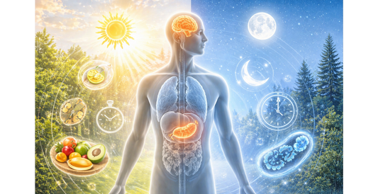 How Light Timing Affects Blood Sugar, Metabolism, and Energy