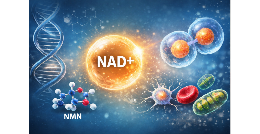 NMN and Stem Cells: How NAD⁺ Supports Cellular Renewal