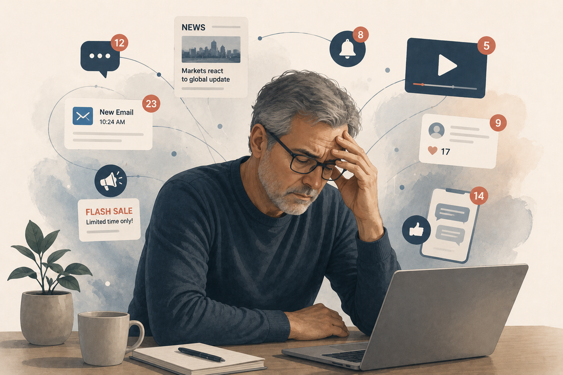 Is Technology Quietly Wearing Down Your Nervous System?
