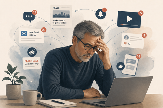 Is Technology Quietly Wearing Down Your Nervous System?