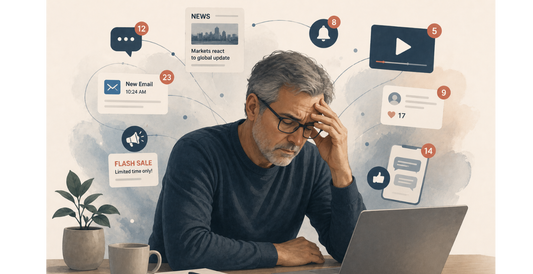 Is Technology Quietly Wearing Down Your Nervous System?
