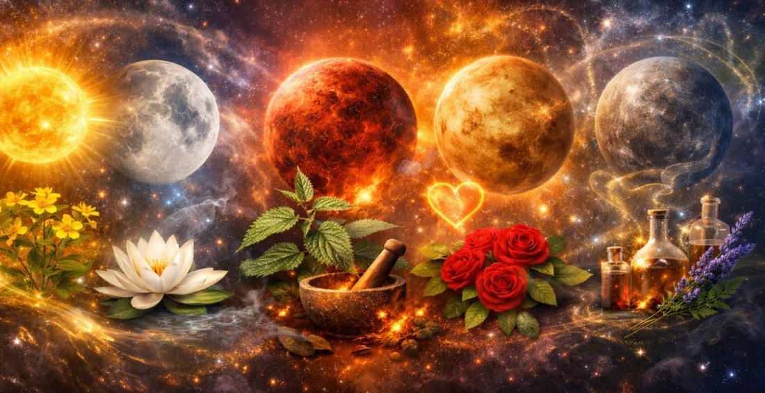 The Planetary Intelligence of Plants: A Journey into Spagyric Herbalism