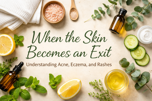 When the Skin Becomes an Exit - Secondary Elimination